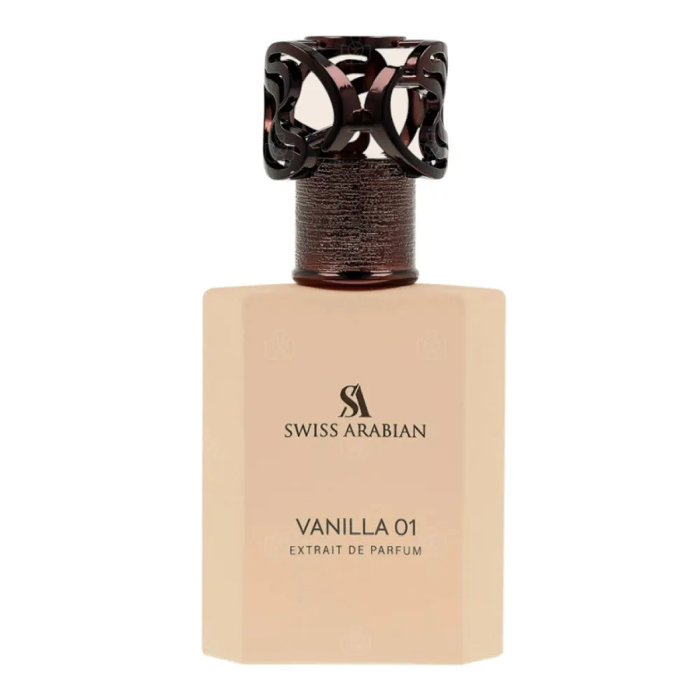 Vanilla 01 extrait de parfum pour femme 50 ml
