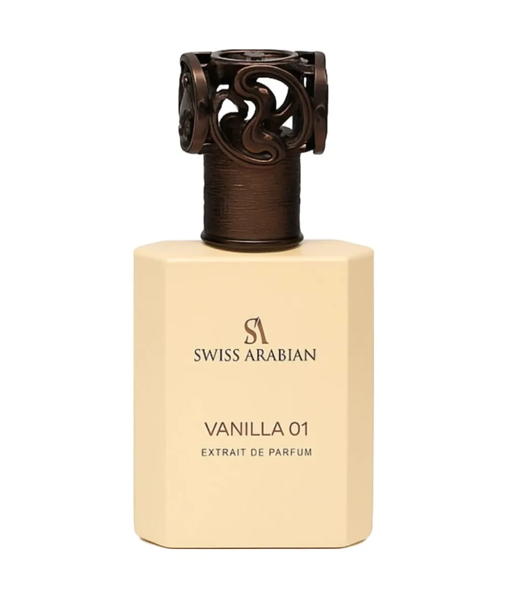 Vanilla 01 extrait de parfum pour femme 50 ml