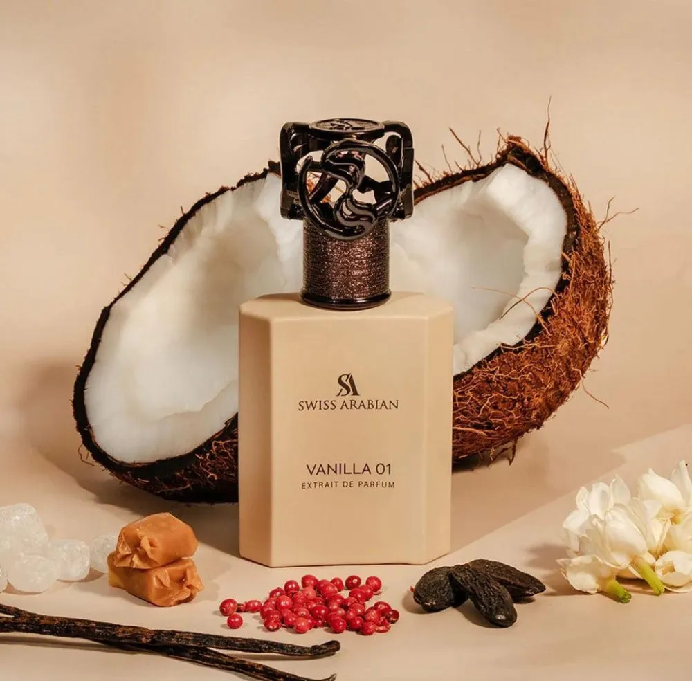 Vanilla 01 extrait de parfum pour femme 50 ml