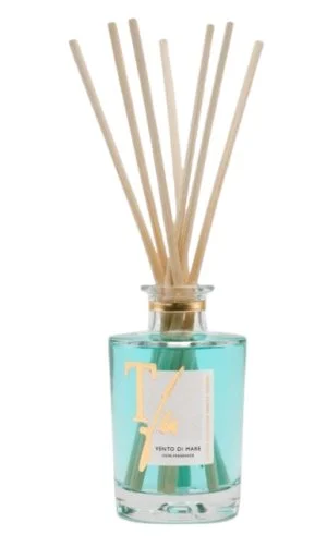 VENTO DI MARE BÂTONNETS ML.100 PARFUM D’AMBIANCE - TFU (8 bâtonnets en bambou naturel de 20 cm inclus)