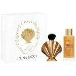 Vénus Eau de Parfum pour femme 50 ml + huile pour le corps 100 ml
