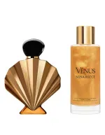 Vénus Eau de Parfum pour femme 50 ml + huile pour le corps 100 ml