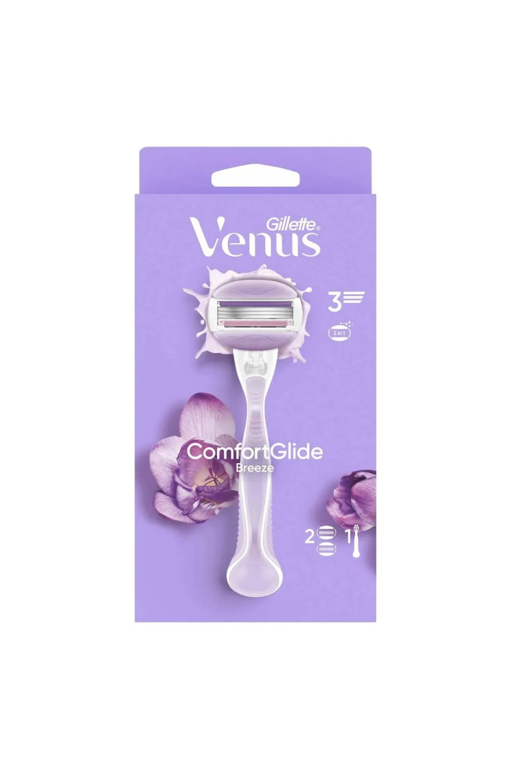 Venus Comfortglide Breeze recharges de lames 4 pièces