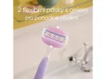 Venus Comfortglide Breeze recharges de lames 4 pièces