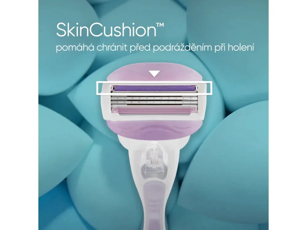 Venus Comfortglide Breeze recharges de lames 4 pièces