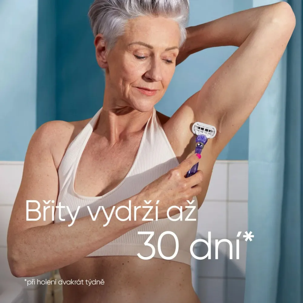 Venus Deluxe Smooth Swirl têtes de rechange 4 pièces