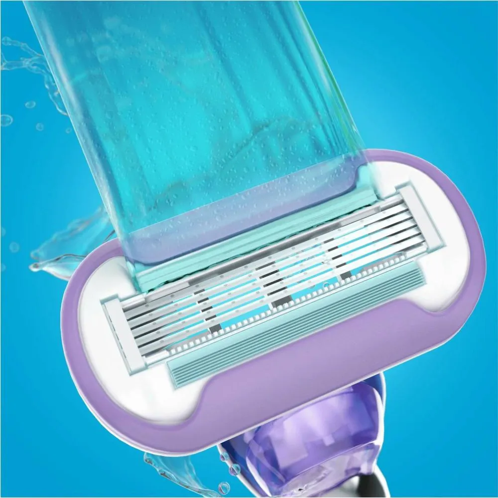 Venus Deluxe Smooth Swirl têtes de rechange 4 pièces