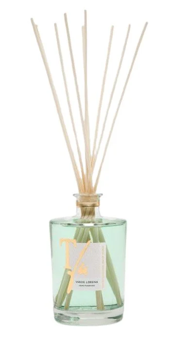 LORENA BÂTONNETS 500 ML PARFUM D’AMBIANCE - TFU (10 bâtonnets en bambou naturel de 36 cm inclus)