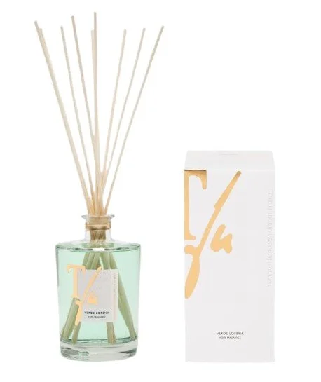 LORENA BÂTONNETS 500 ML PARFUM D’AMBIANCE - TFU (10 bâtonnets en bambou naturel de 36 cm inclus)