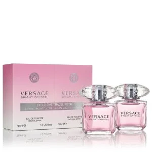 Versace Bright Crystal 2 x eau de toilette pour femme