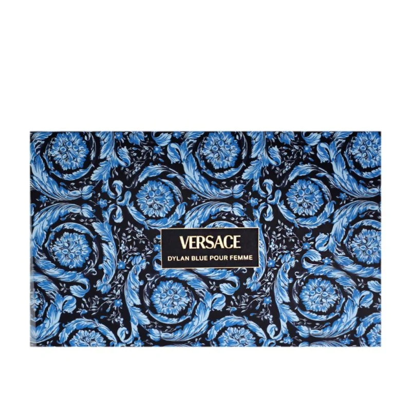 Pour Femme Dylan Blue 100 ml + EDP MINI 5 ml + SG 100 ml + BL eau de parfum pour femme