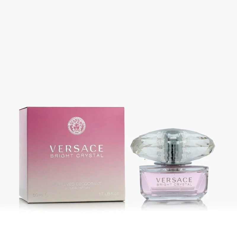 Bright Crystal Déodorant en verre pour femme 50 ml