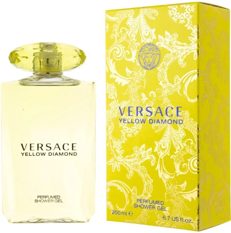 Yellow Diamond Gel douche pour femme 200 ml