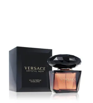 Eau de parfum Versace Crystal Noir pour femmes 90 ml