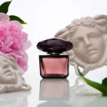 Eau de parfum Versace Crystal Noir pour femmes 90 ml