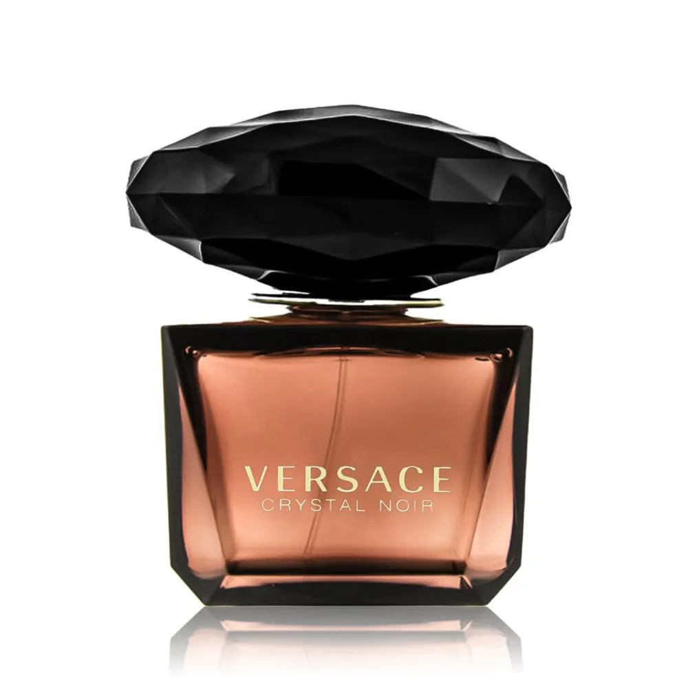 Eau de parfum Versace Crystal Noir pour femmes 90 ml
