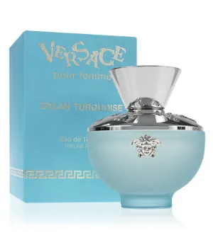 Versace Dylan Turquoise eau de toilette pour femme 30 ml