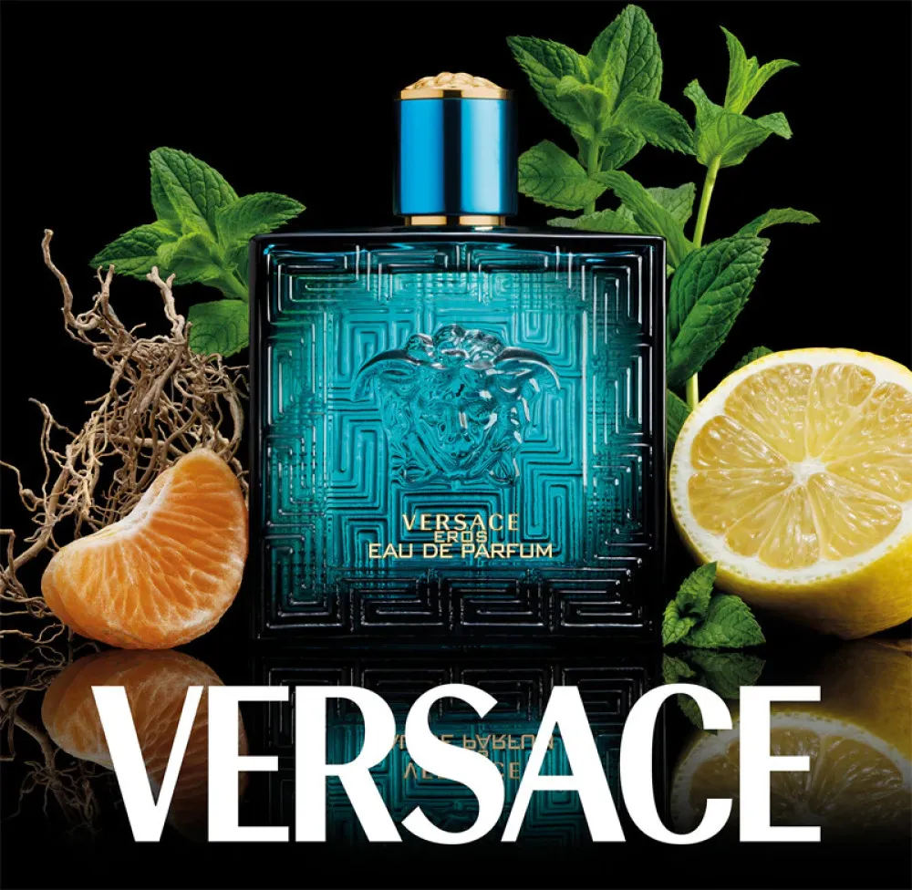 Eros eau de parfum pour homme 100 ml