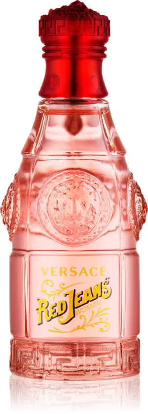 Versace Red Jeans eau de toilette pour femme 75 ml