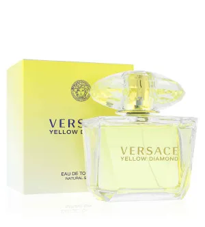 Versace Yellow Diamond eau de toilette pour femme 200 ml