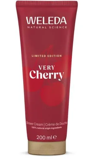 Weleda Crème de douche Very Cherry