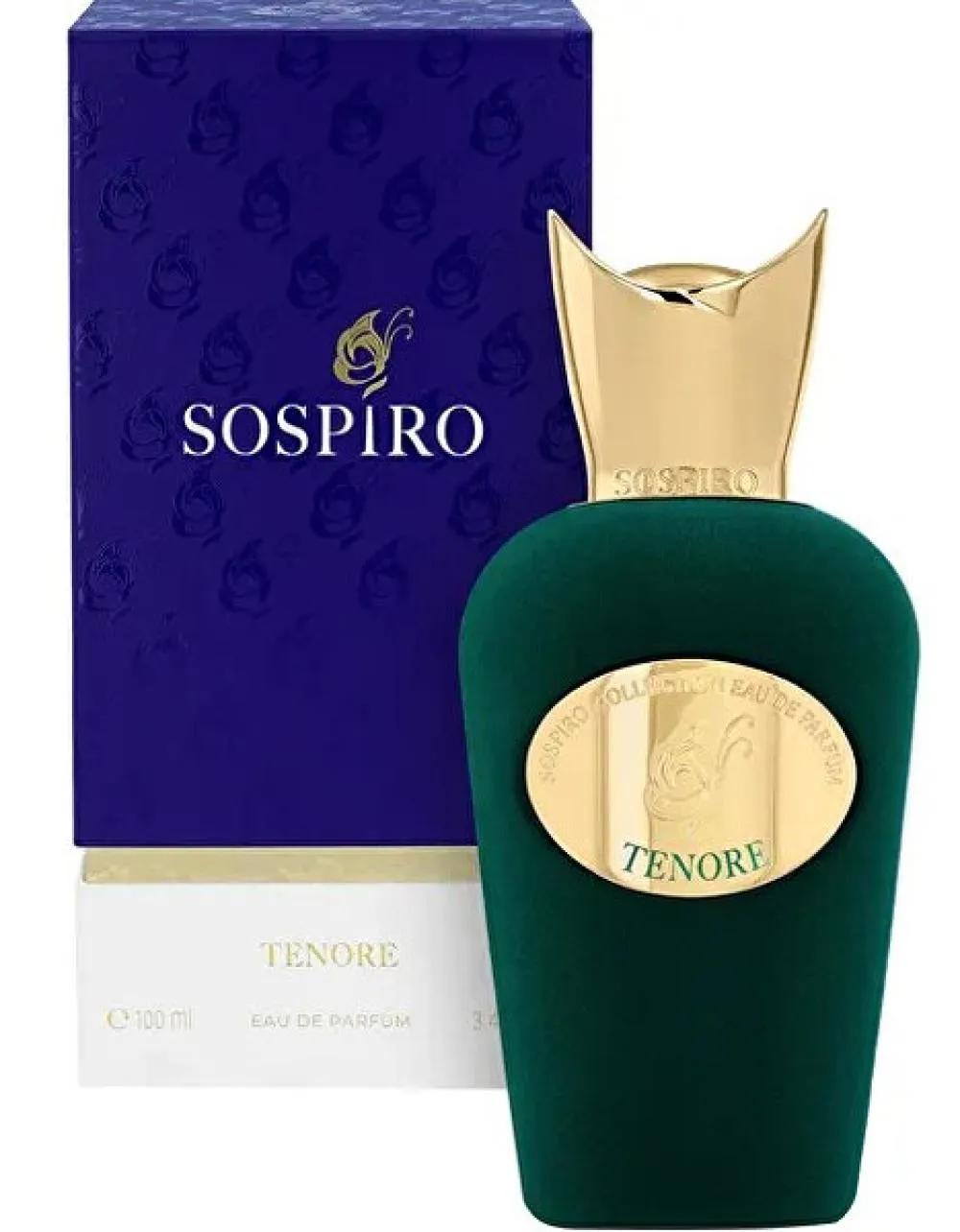 Vibrato eau de parfum unisexe 100 ml