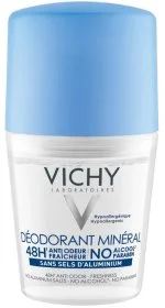 Déodorant roll-on minéral 48 h 50 ml