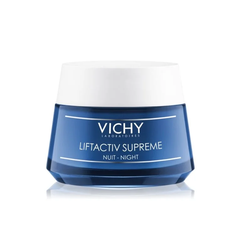 Liftactiv Supreme crème de nuit raffermissante et anti-rides à effet liftant 50 ml