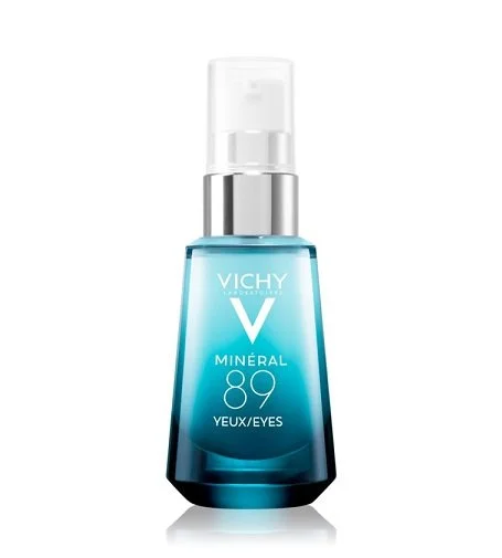 Minéral 89 Booster fortifiant à l’acide hyaluronique pour le contour des yeux 15 ml