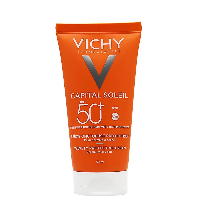 Capital Soleil crème protectrice pour le visage SPF 50+ 50 ml