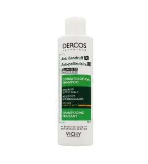 Vichy Dercos Shampooing antipelliculaire pour cheveux secs