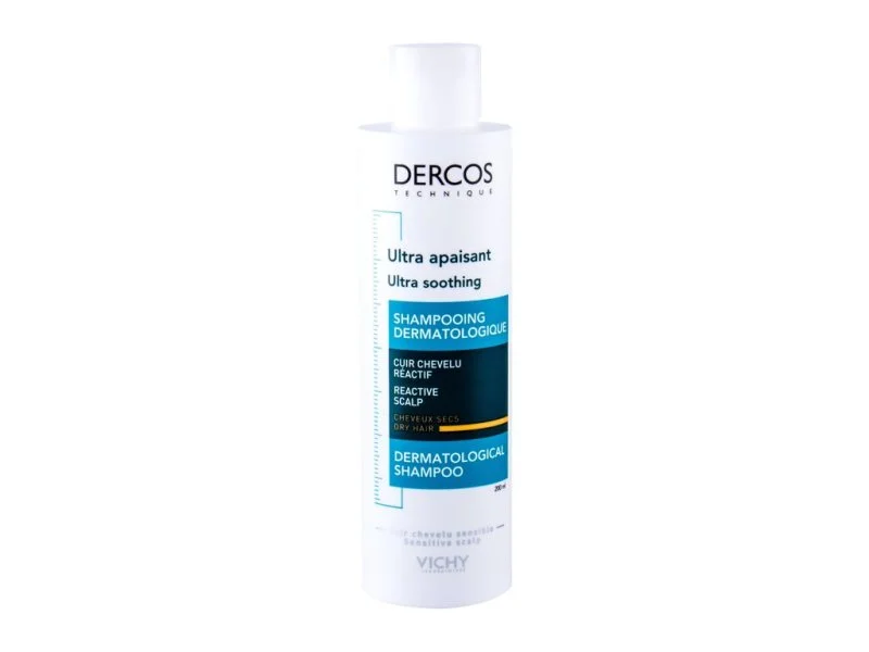 Dercos Shampooing sans sulfates pour cuir chevelu sensible 200 ml