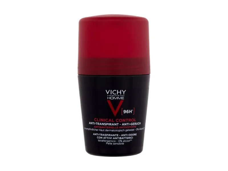 Homme Clinical Control 96H détranspirant anti-odeurs pour homme 50 ml