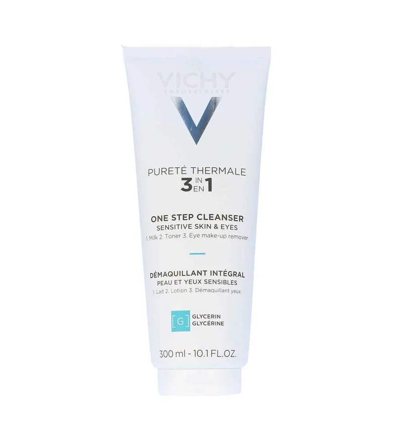 Pureté Thermale émulsion démaquillante 3-en-1 pour peaux sensibles 300 ml