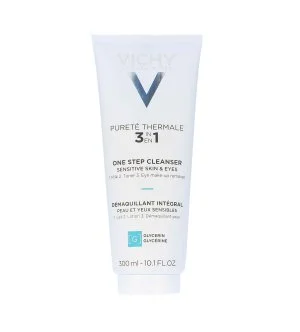 Vichy Pureté Thermale émulsion démaquillante 3-en-1 pour peaux sensibles