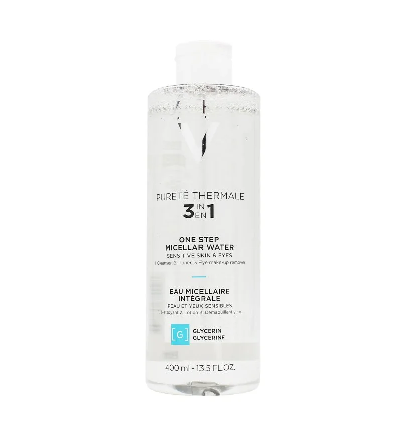 Pureté Thermale 3in1 One Step Micellar Water eau micellaire pour peaux sensibles 400 ml