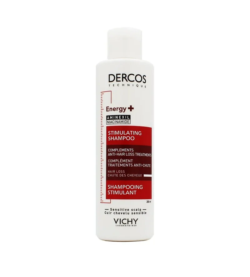 Dercos Energy+ Stimulating Shampoo shampooing fortifiant anti-chute de cheveux 200 ml