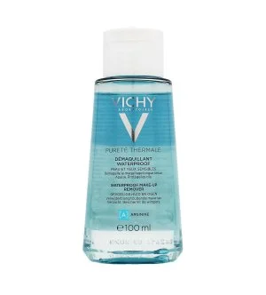 Vichy Pureté Thermale Waterproof Eye Makeup Remover démaquillant biphasé pour les yeux