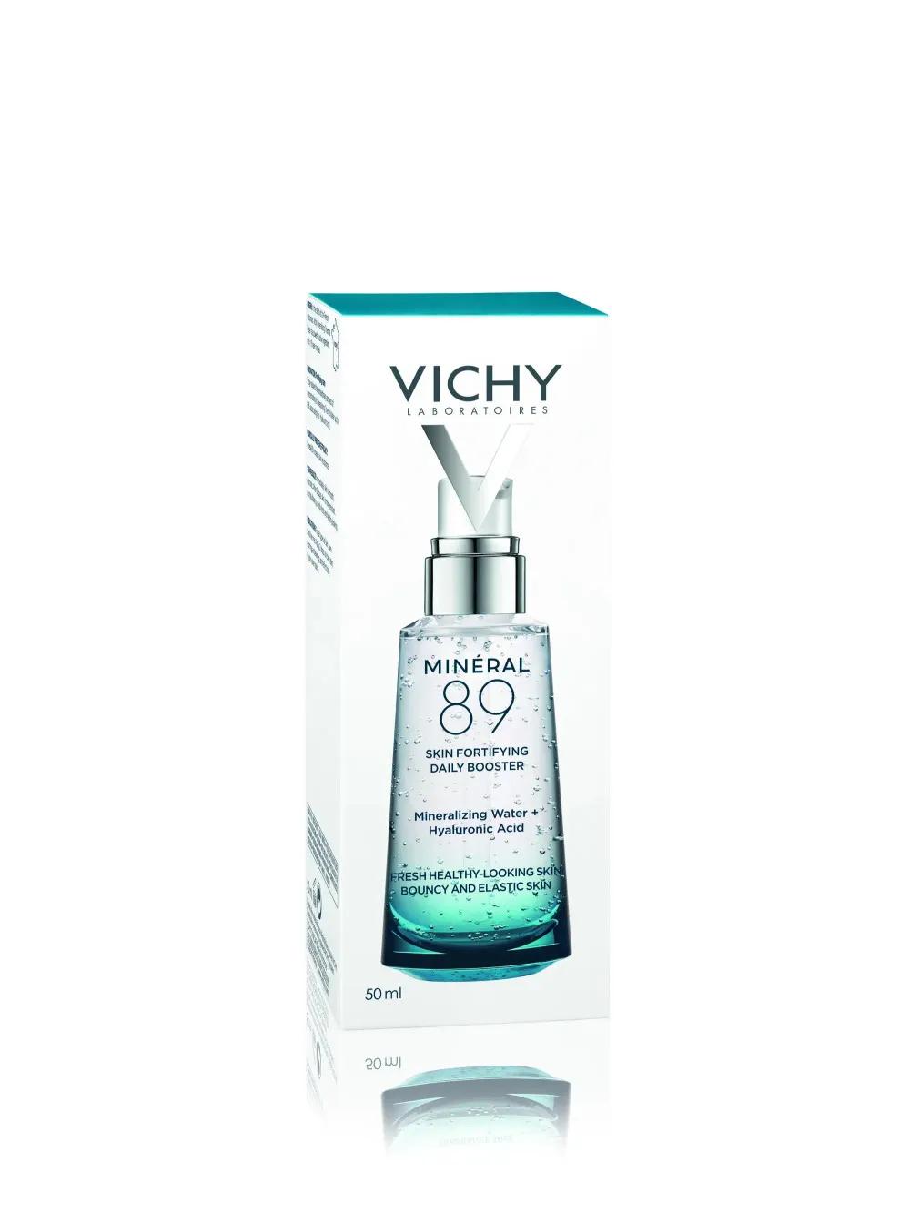 Minéral 89 Booster à l’acide hyaluronique fortifiant et repulpant 50 ml