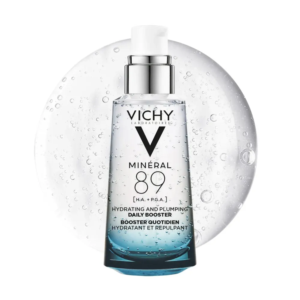 Minéral 89 Booster à l’acide hyaluronique fortifiant et repulpant 50 ml