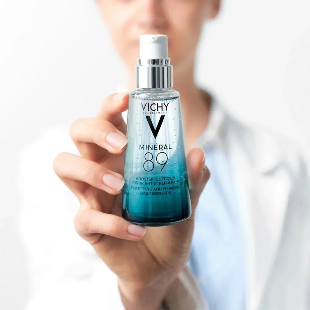 Minéral 89 Booster à l’acide hyaluronique fortifiant et repulpant 50 ml