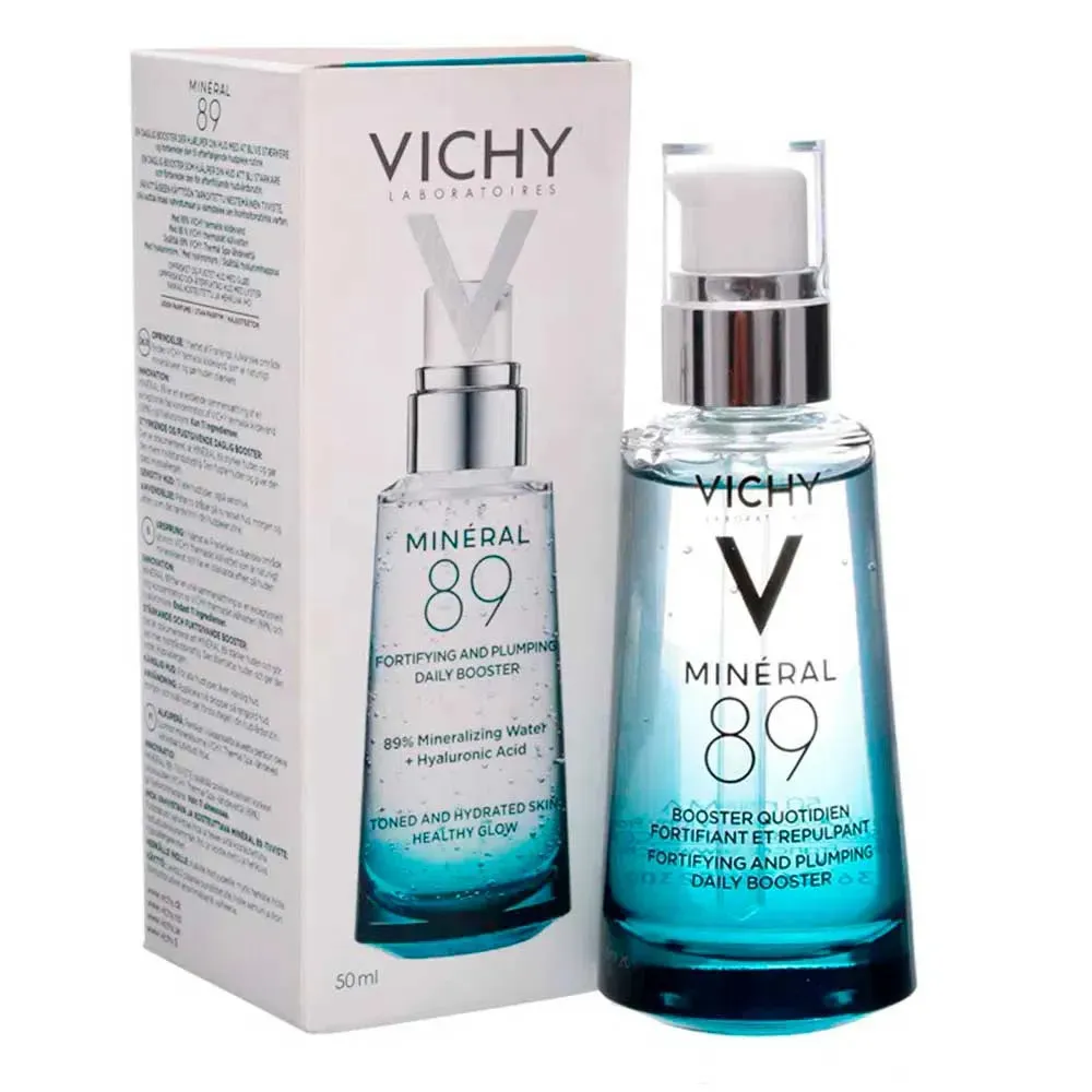 Minéral 89 Booster à l’acide hyaluronique fortifiant et repulpant 50 ml