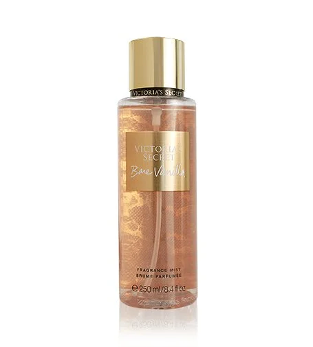 Bare Vanilla brume pour le corps pour femme 250 ml