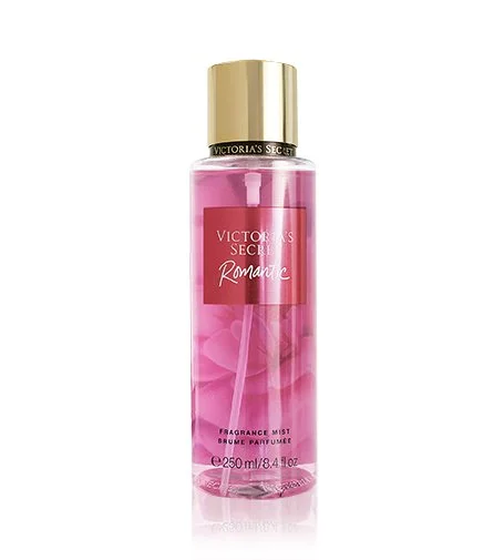 Romantic brume corporelle pour femme 250 ml