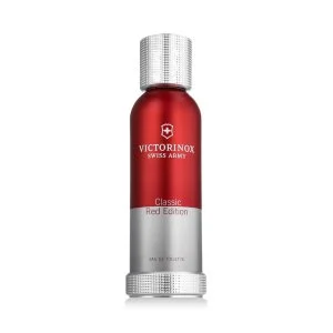 Victorinox Swiss Army Classic Red Edition eau de toilette unisexe