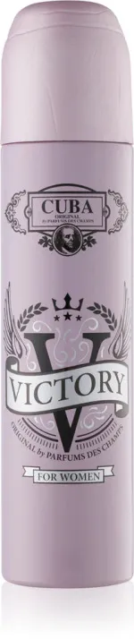 Victory eau de parfum pour femme 100 ml