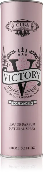 Victory eau de parfum pour femme 100 ml