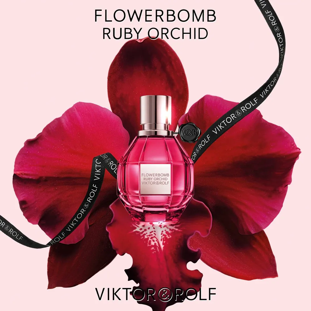 Flowerbomb Ruby Orchid eau de parfum pour femmes 100 ml