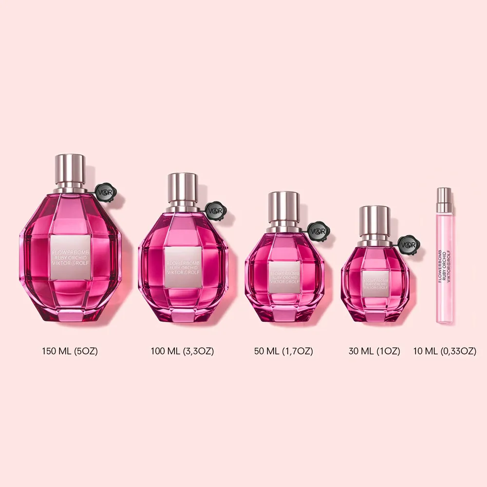 Flowerbomb Ruby Orchid eau de parfum pour femmes 100 ml