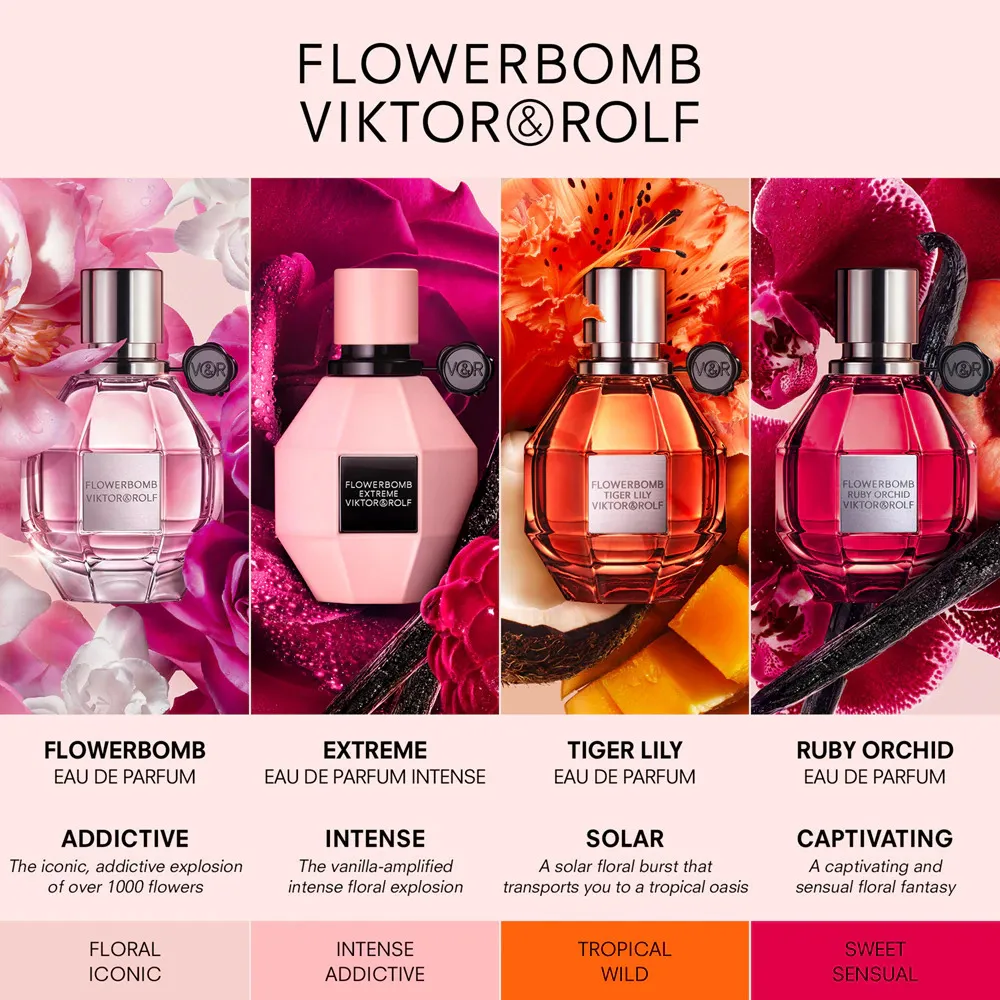 Flowerbomb Ruby Orchid eau de parfum pour femmes 100 ml